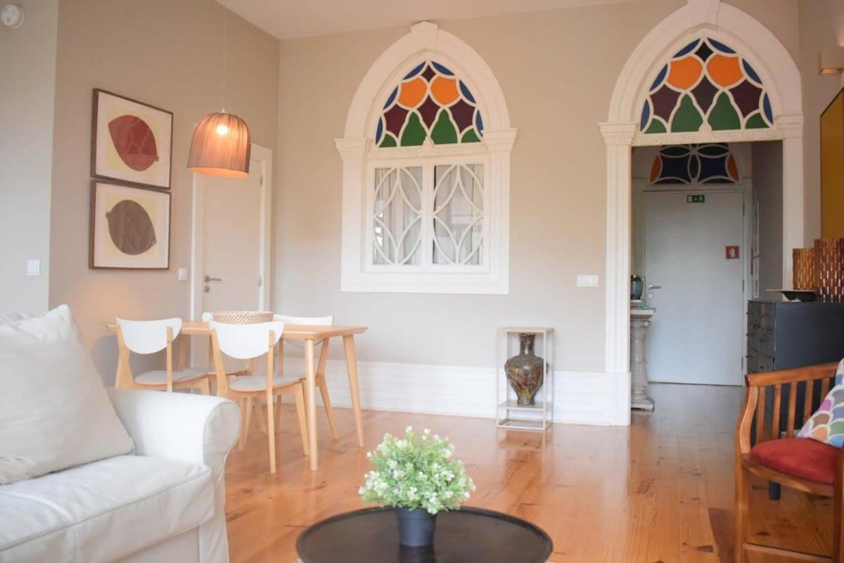 Liiiving In Porto - Vintage Balcony Apartment Eksteriør bilde